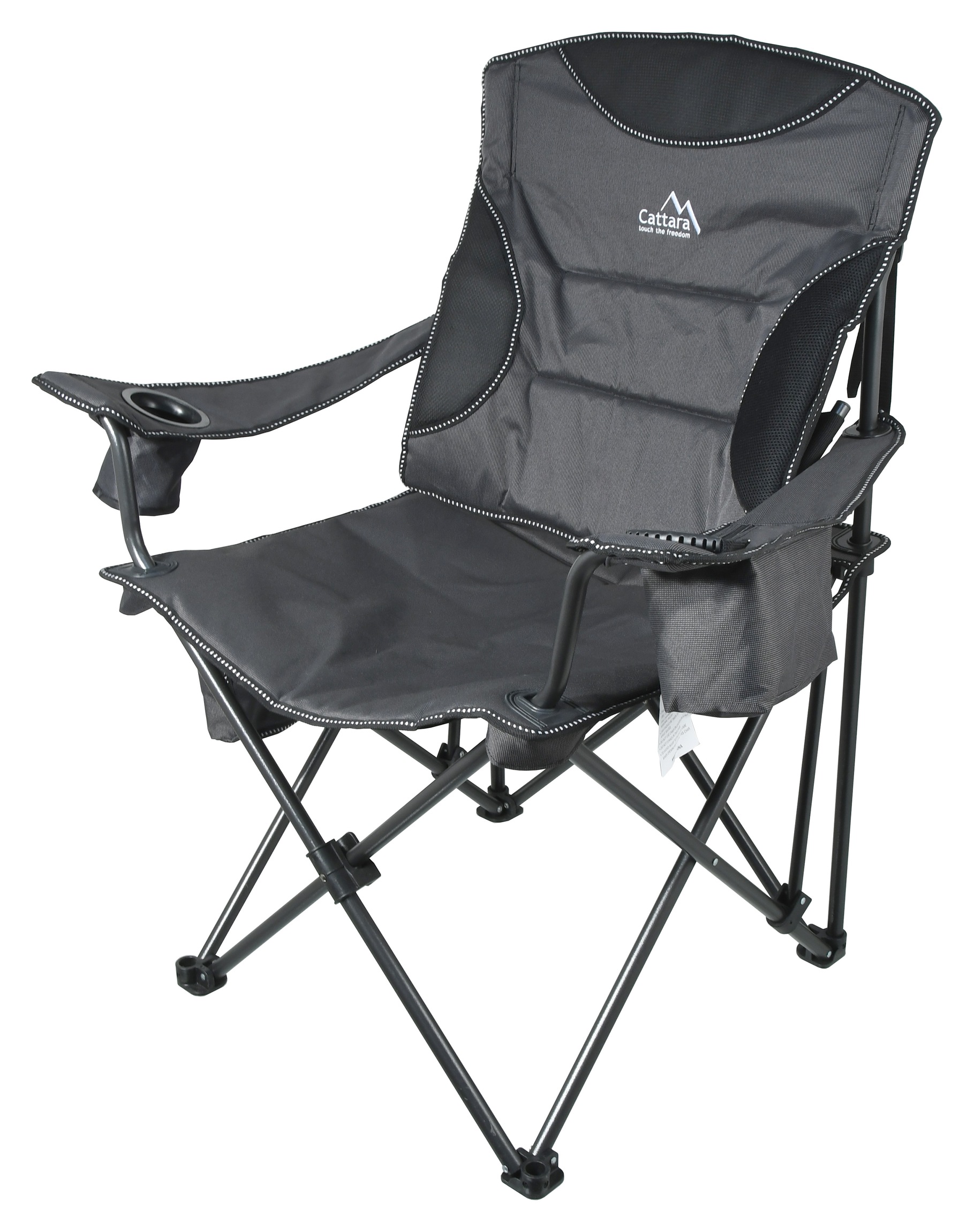 E-shop Kempingové kreslo Cattara MERIT XXL 101cm skladacie CT13462
