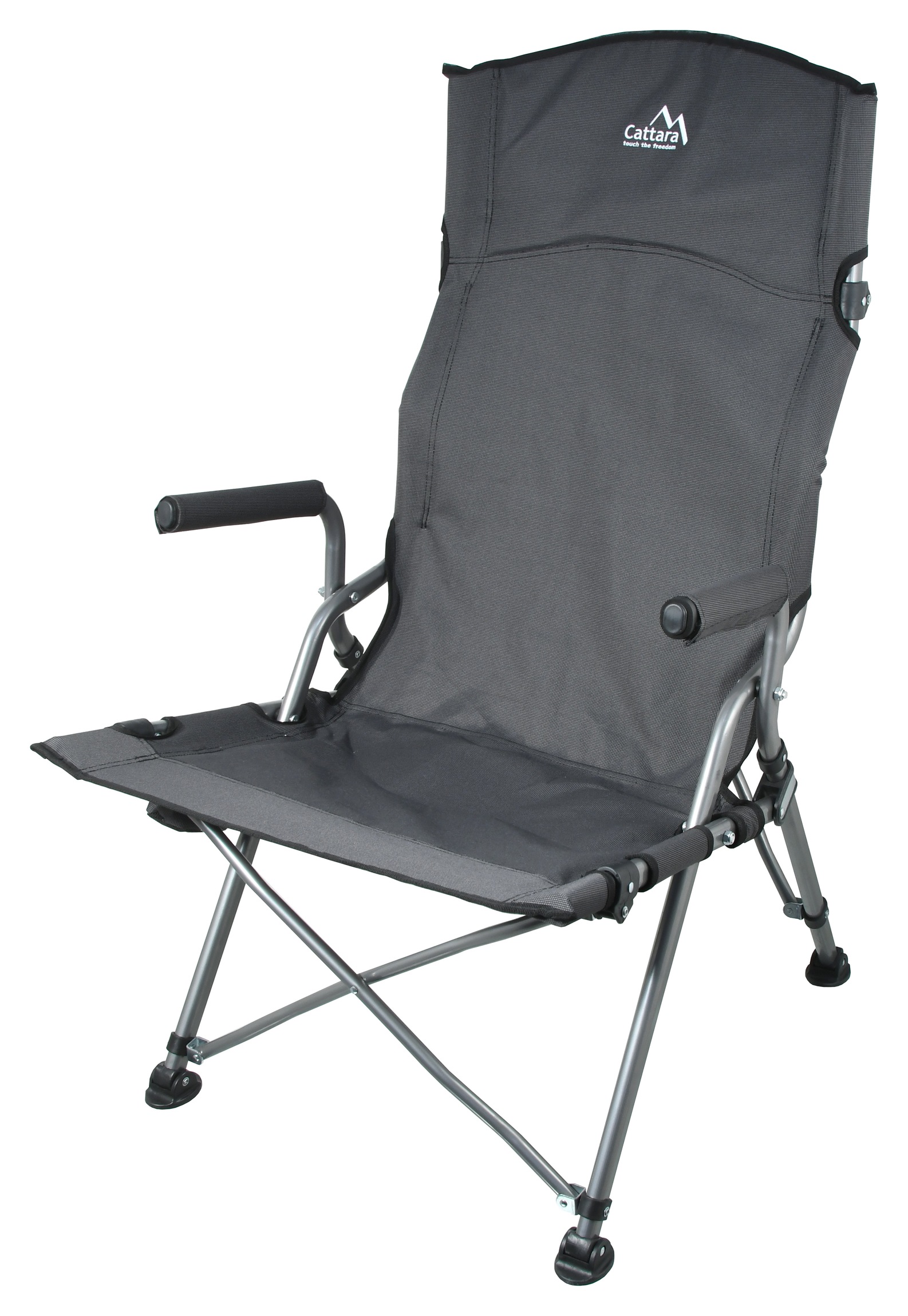 E-shop Kempingové kreslo Cattara MERIT XXL 111cm skladacie CT13463