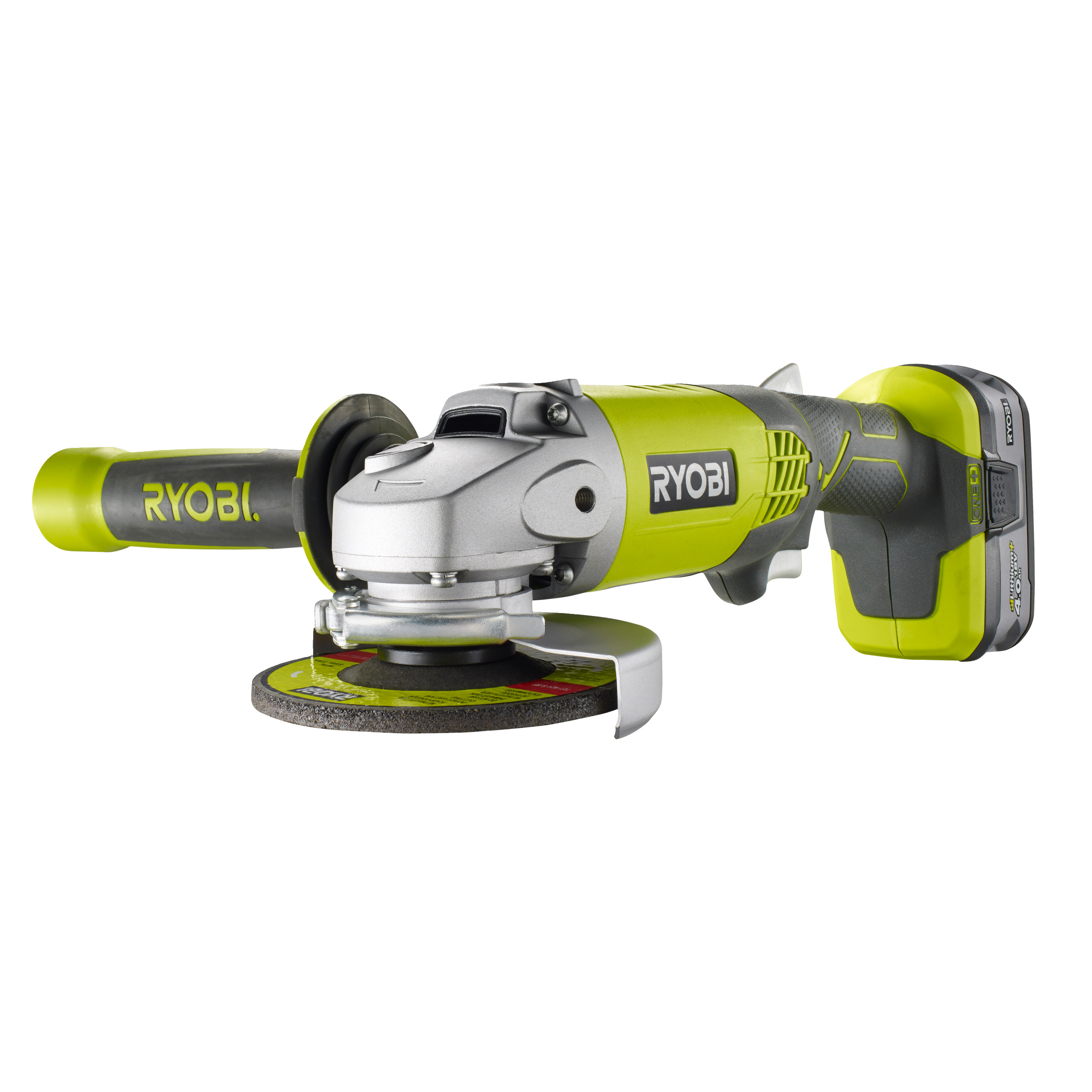 E-shop AKU uhlová brúska RYOBI R18AG-140S RY5133004301