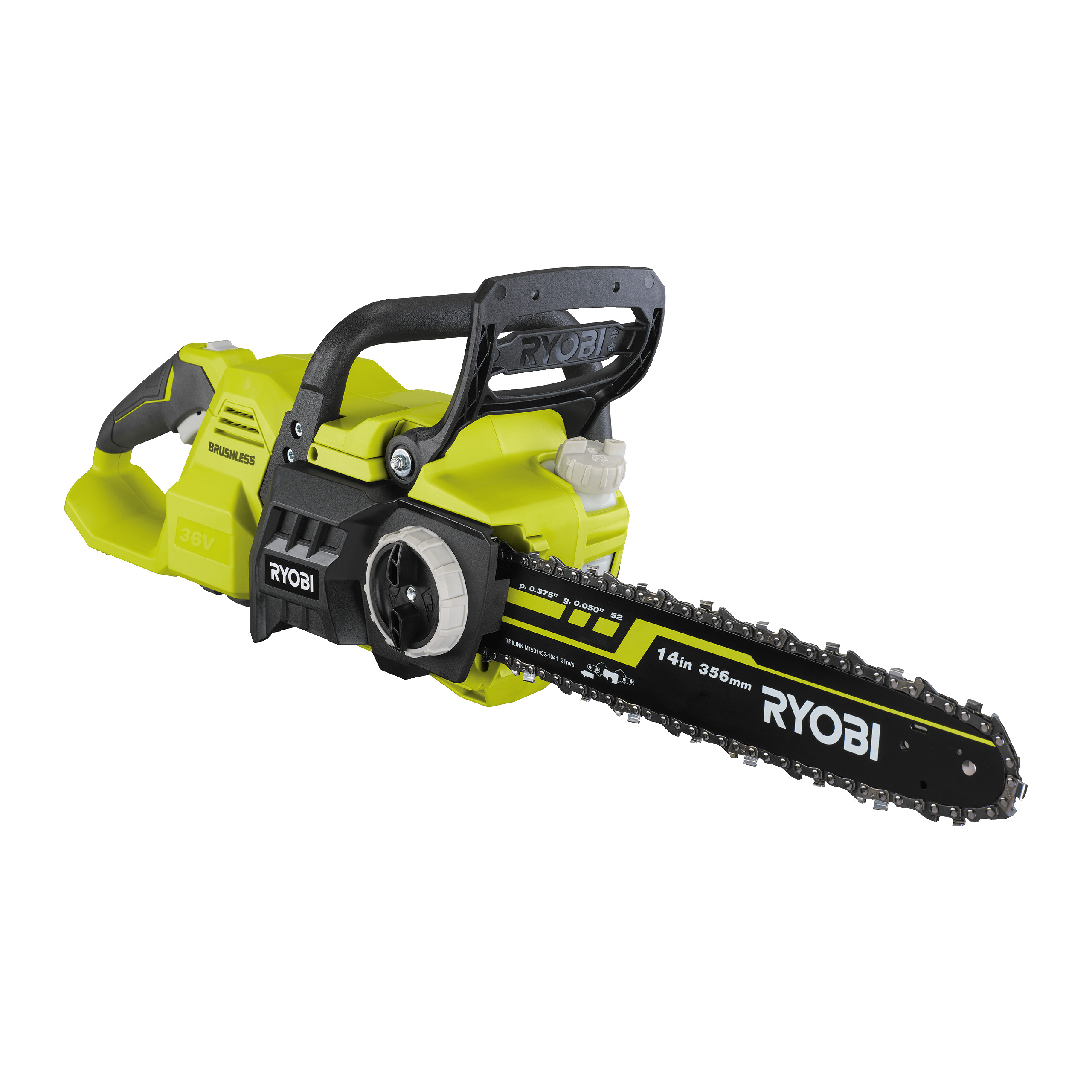 E-shop AKU reťazová píla RYOBI RY36CSX35A-0 RY5133004595