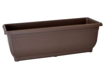 E-shop Samozavlažovací hrantík AQUA GLORIA 50 cm, hnedá MA311765