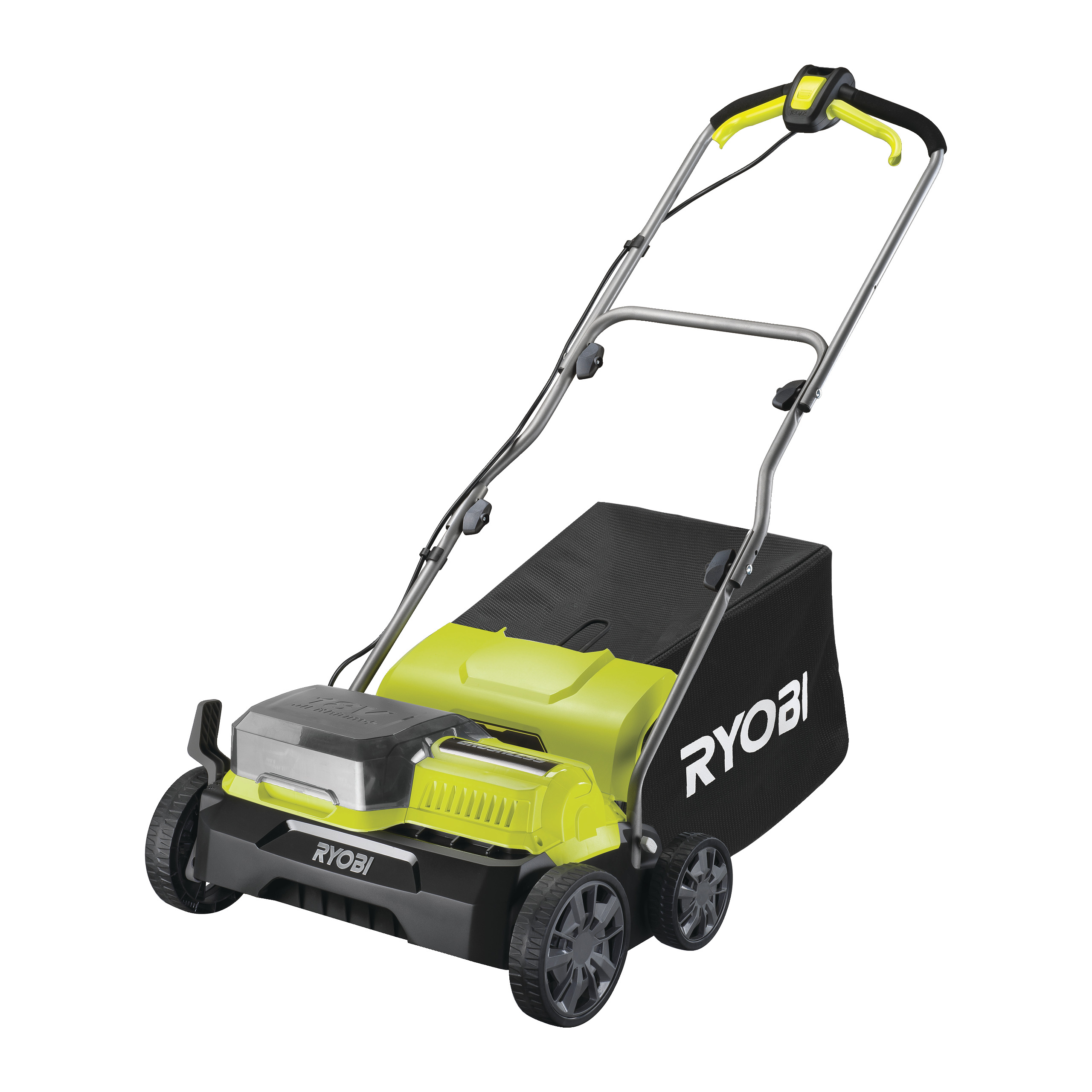 E-shop AKU bezuhlíkový vertikutátor RYOBI RY18SFX35A-240 RY5133004549