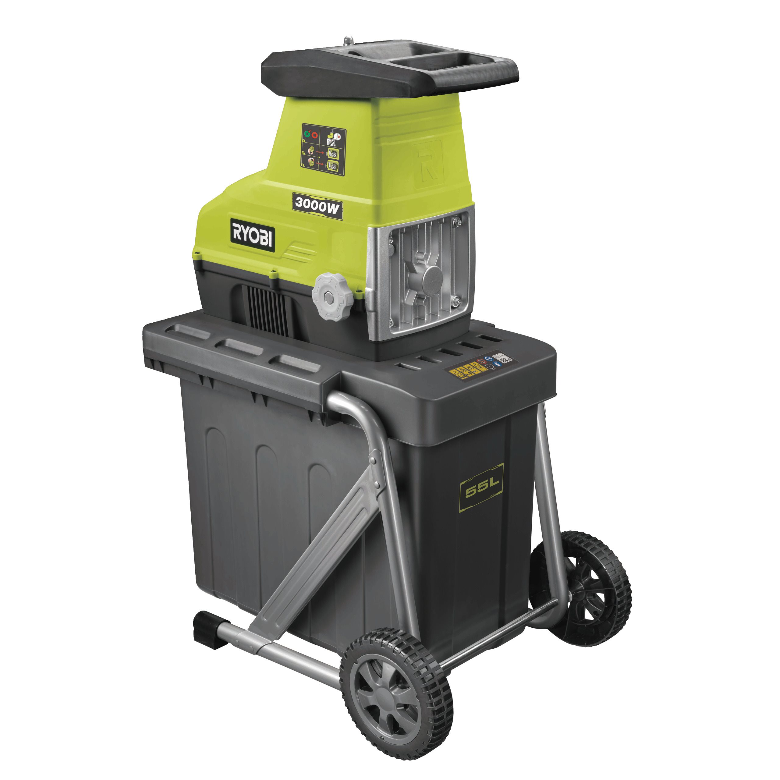 Drvič konárov RYOBI RSH3045U, 3000W RY5133004335
