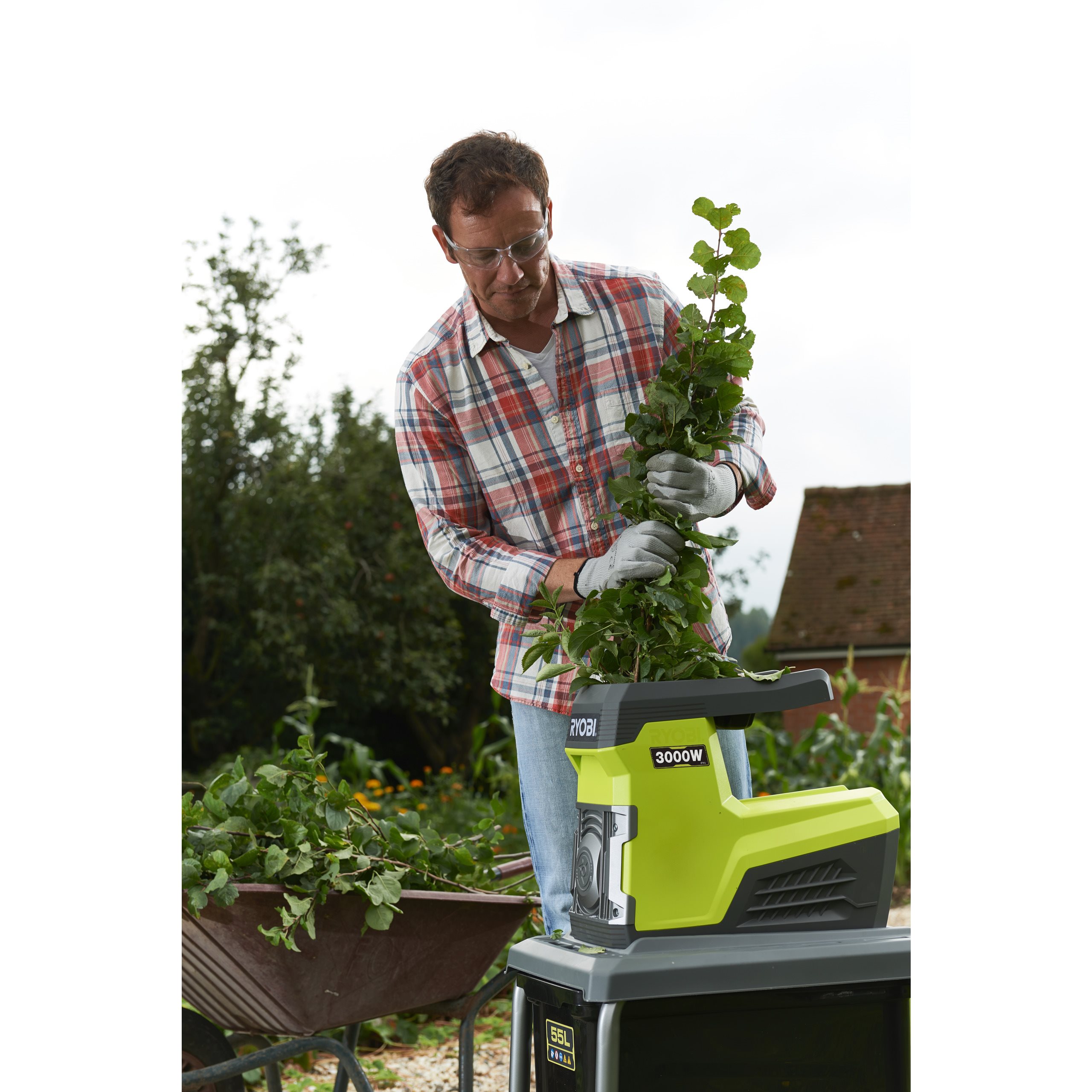 Drvič konárov RYOBI RSH3045U, 3000W RY5133004335