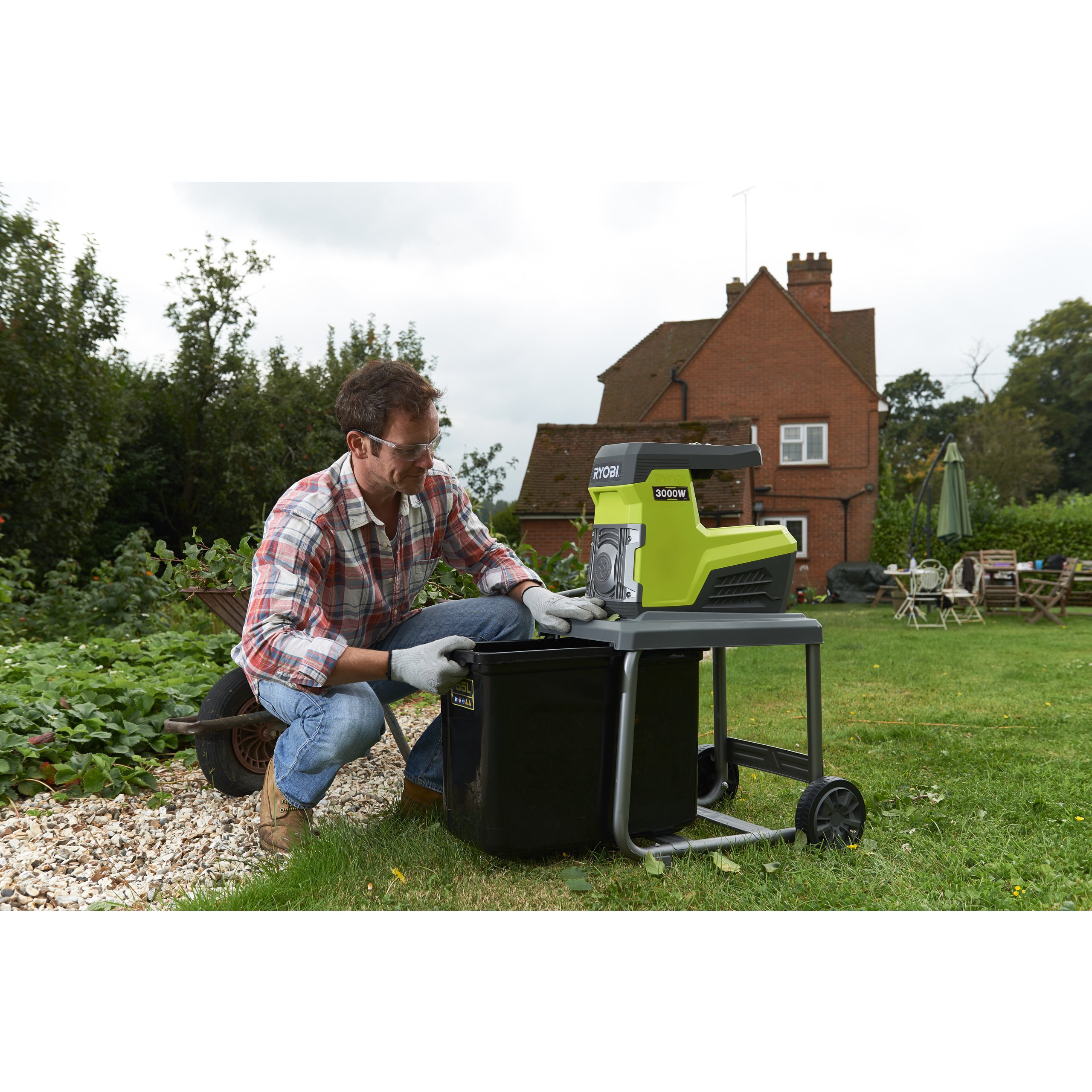 Drvič konárov RYOBI RSH3045U, 3000W RY5133004335