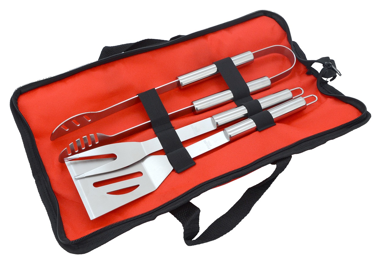 E-shop Grilovacie náradie sada 3ks textil bag CT13101