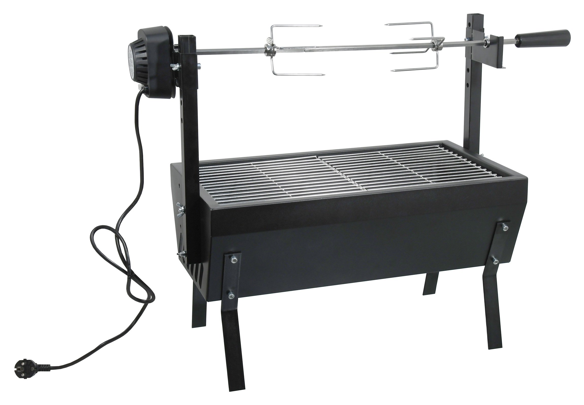 E-shop Gril BARBECUE 60cm s motorom 230V CT13036
