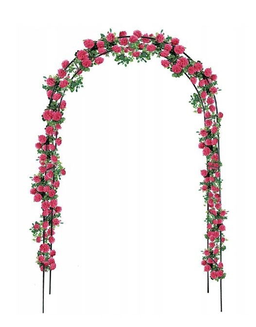 E-shop Opora na popínavé rastliny 240x140x37cm kov.ZE MA282455