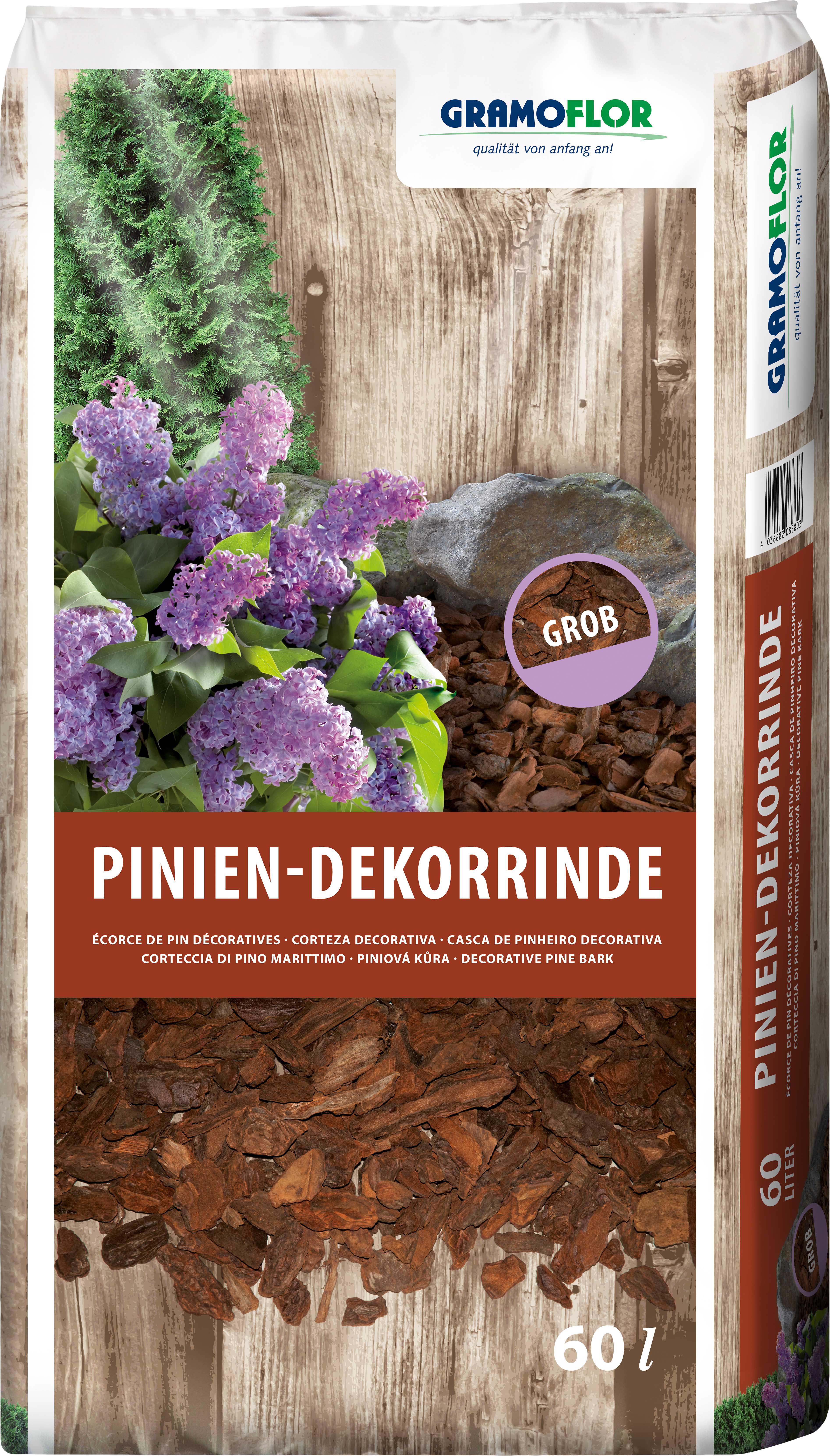 E-shop Prémiová píniová mulčovacia kôra Gramoflor 60 l GR1092-20390060