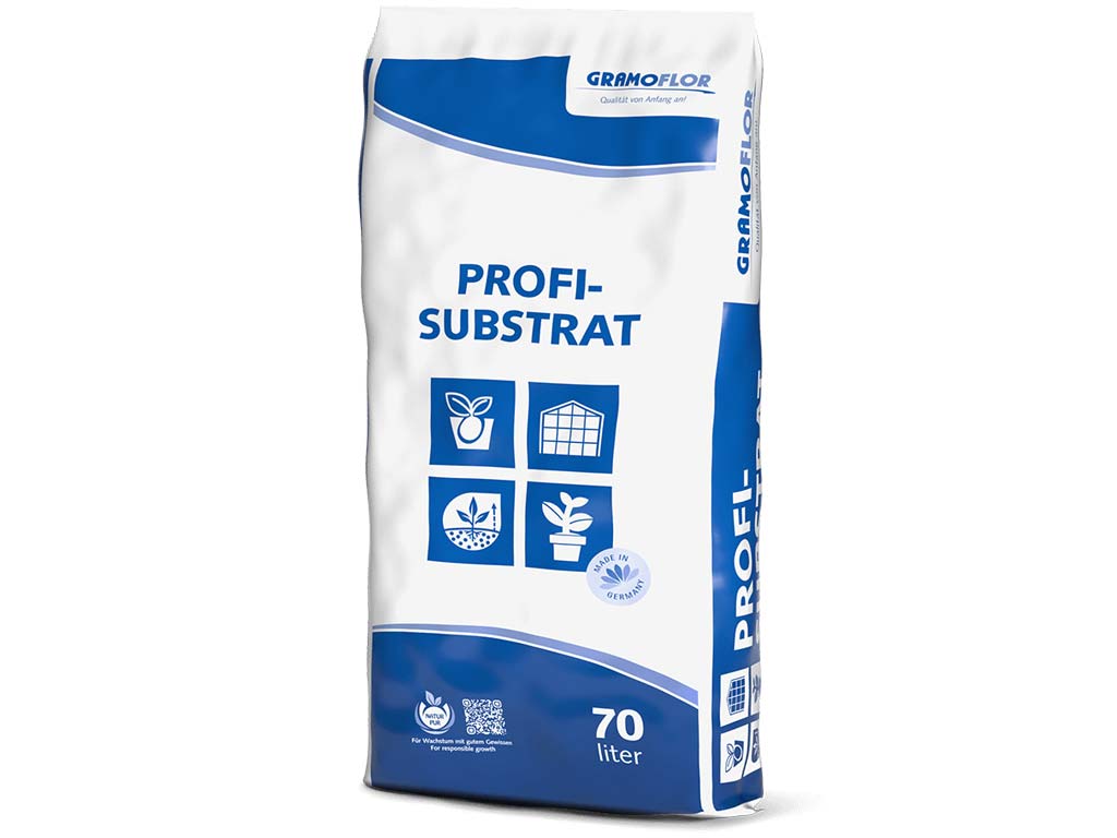 Substrát profesionálny Gramoflor 70 l GR31440-30390070