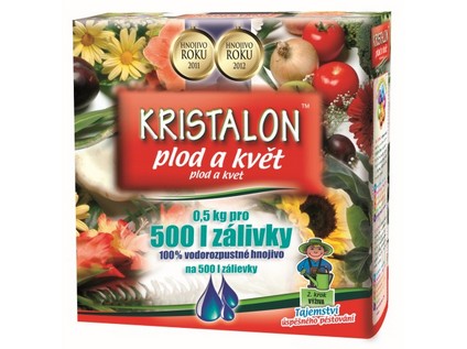 E-shop Hnojivo AGRO Kristalon Plod a kvet 0,5 kg MA912012