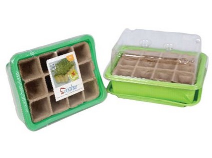 E-shop Miniparenisko + doska sadbová 12 polí (3 sady) MA251040