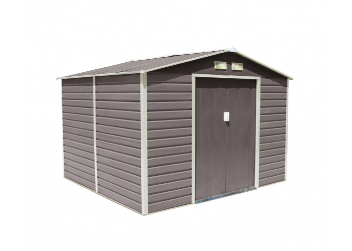 E-shop Záhradný domček GAH 529 - 277 X 191 cm, sivý PE63900531