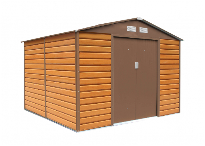 E-shop Záhradný domček GAH 706 - 277 x 255 cm, hnedý PE63900554