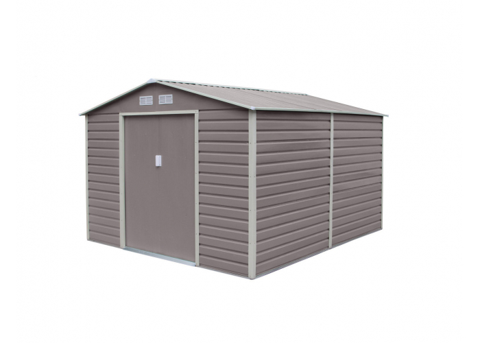 E-shop Záhradný domček G21 GAH 884 - 277 X 319 cm, sivý PE63900561