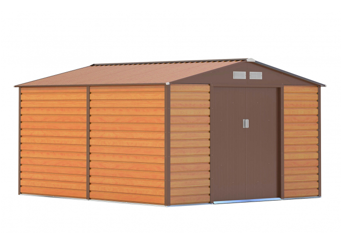 E-shop Záhradný domček GAH 884 - 277 x 319 cm, hnedý PE63900567
