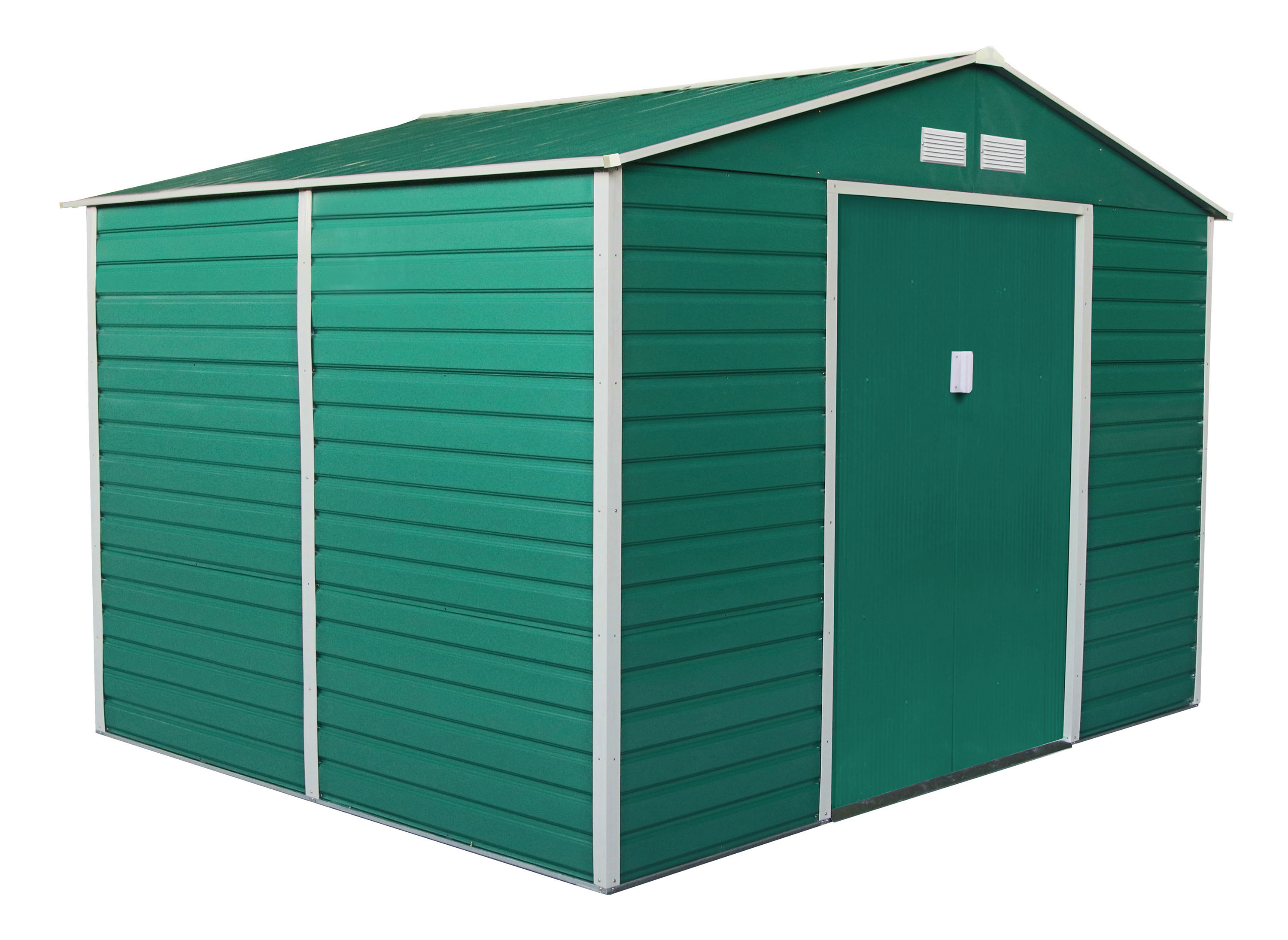 E-shop Záhradný domček G21 GAH 529 - 277 x 191 cm, zelený PE63900537
