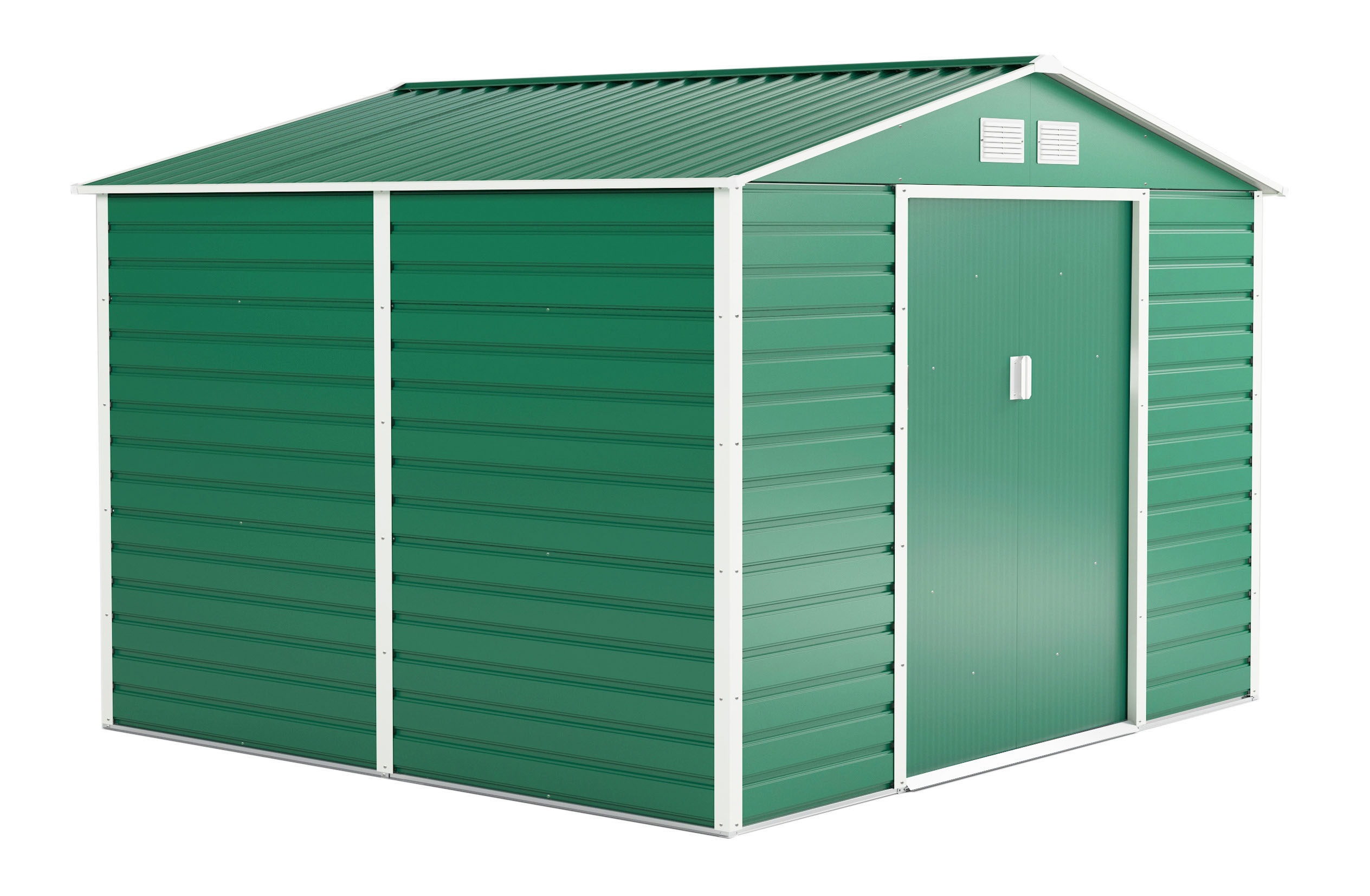 E-shop Záhradný domček G21 GAH 706 - 277 x 255 cm, zelený PE63900558