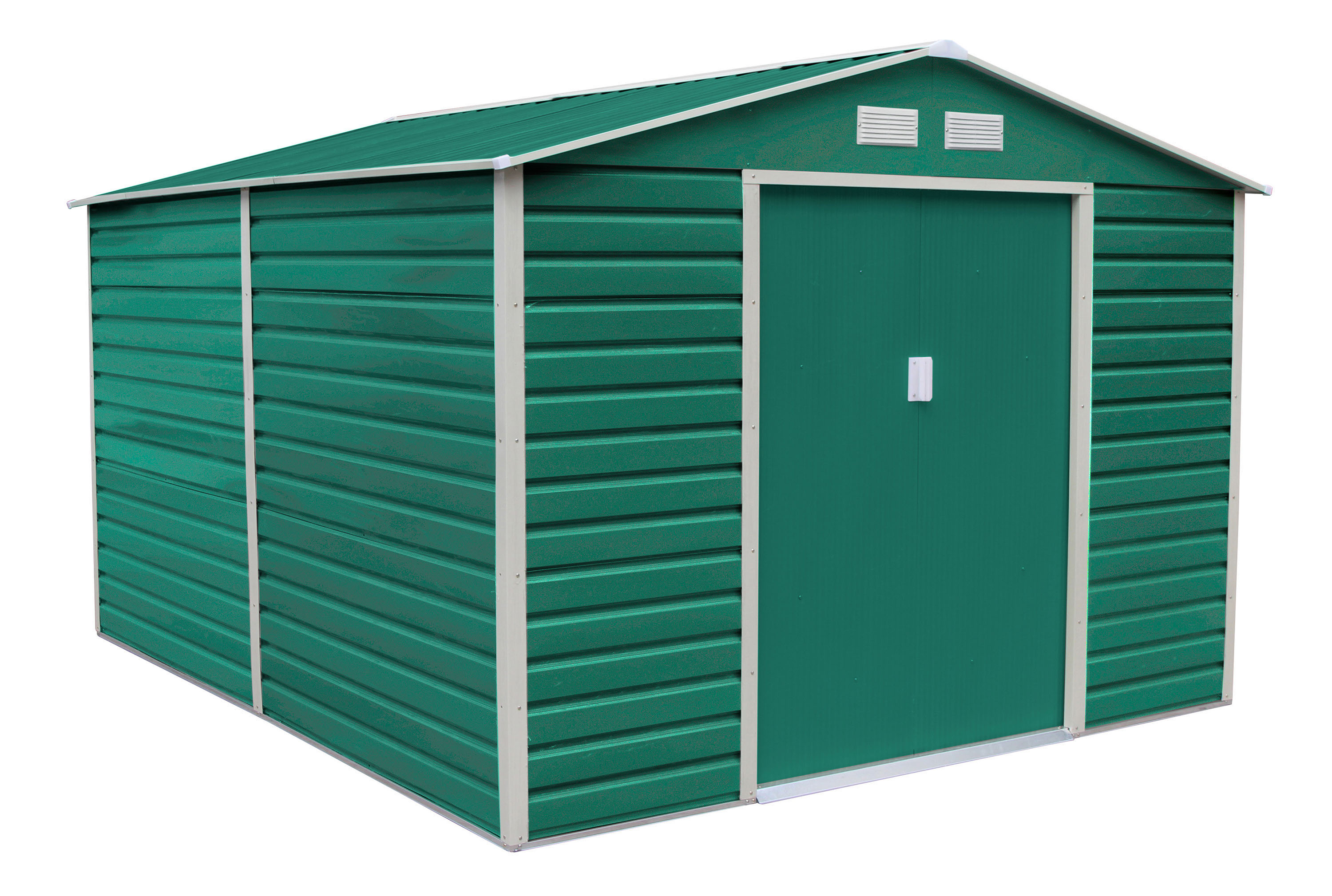 E-shop Záhradný domček G21 GAH 1085 - 340 x 319 cm, zelený PE63900578