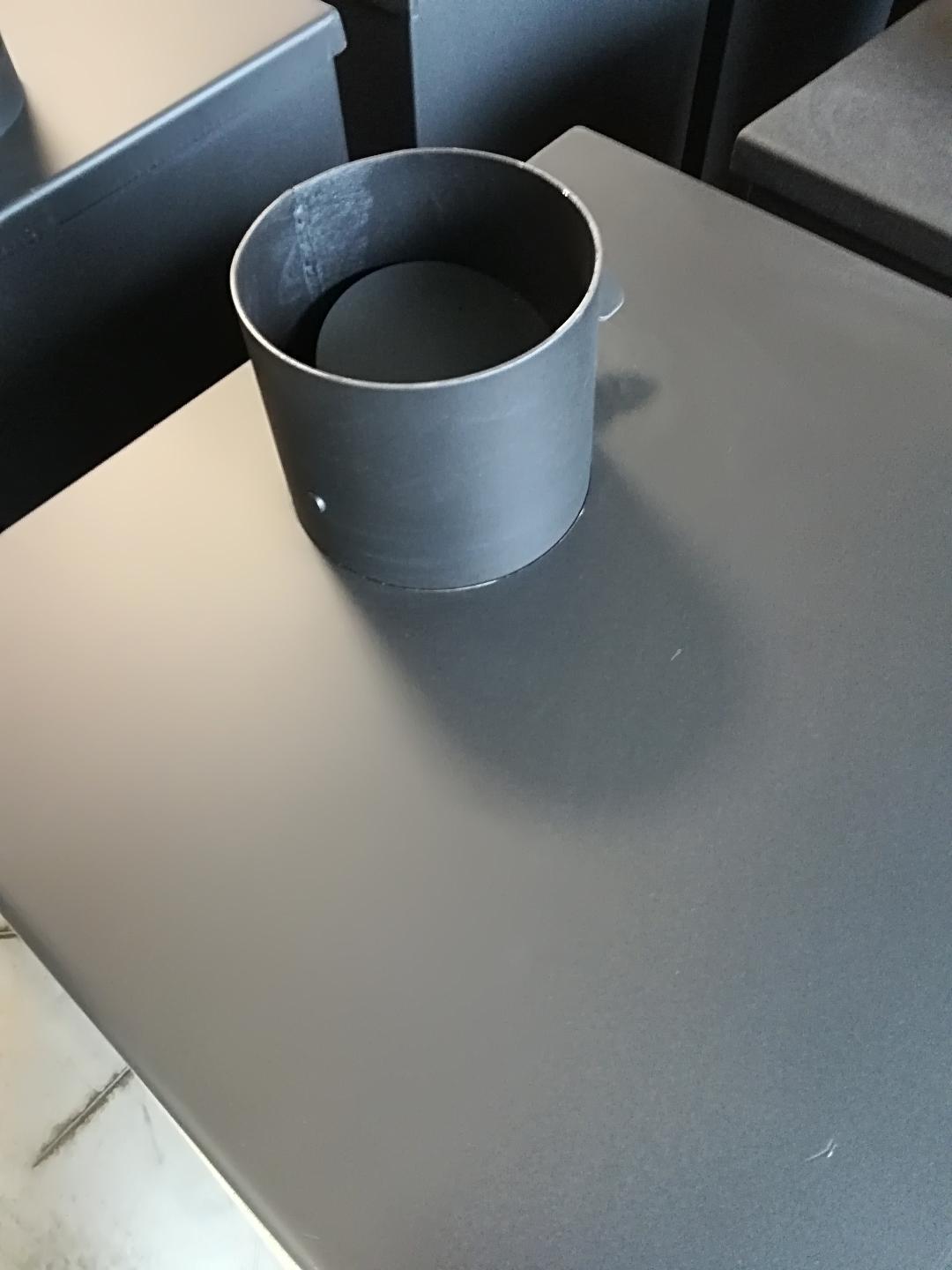 Kachle s výmenníkom PRITY K2 CP W10 čierna HO195
