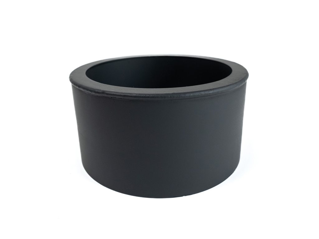 E-shop Redukcia do komína 150/160 mm (d.80 mm) t.1,5 mm, čierna MA654631