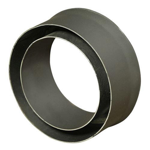 E-shop Redukcia do komína 130/200 mm (d.80 mm) t.1,5 mm, čierna MA654640