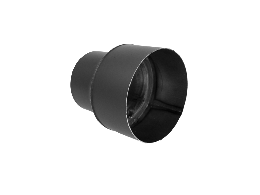 Rúrková redukcia 130/120 mm (d.160 mm), t.1,5 mm, čierna MA654511