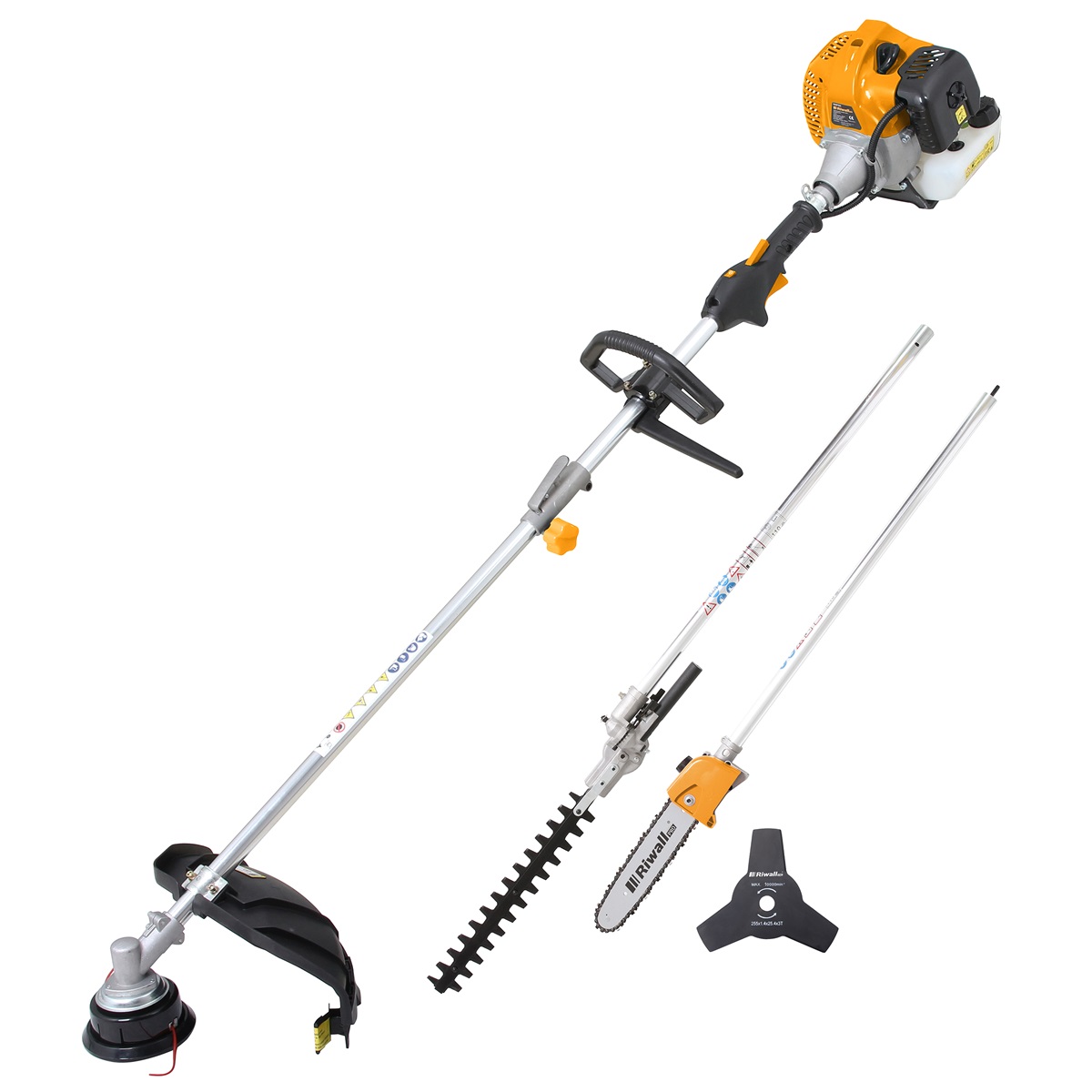 E-shop Multifunkčný benzínový krovinorez RIWALL PRO RPMT 520 GDPB41A2001095B