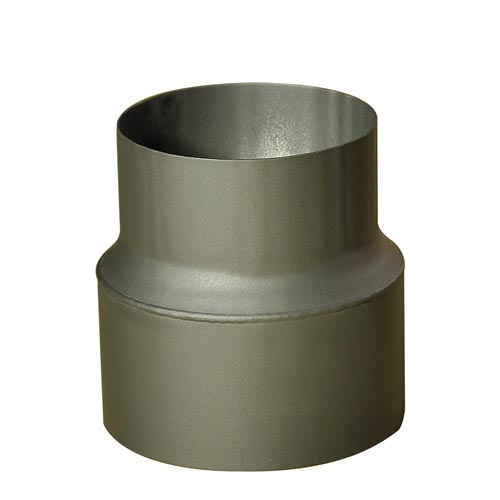 E-shop Rúrková redukcia 160/130 mm (d.160 mm), t.1,5 mm, čierna MA654655