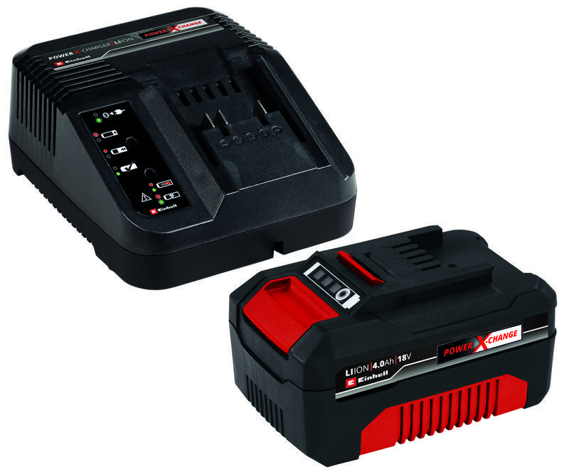 E-shop Štartovacia sada EINHELL PXC 18V 4,0 Ah PXC Starter Kit 1 EH4512042
