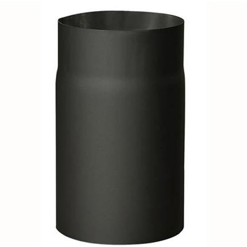 E-shop Dymová rúra 120 mm/250, t.1,5 mm, čierna MA654137