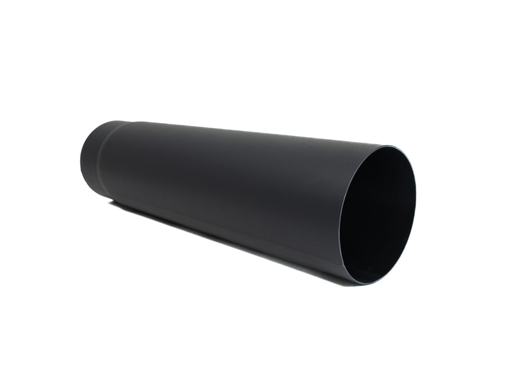 Dymová rúra 130 mm/500, t.1,5 mm, čierna MA654161