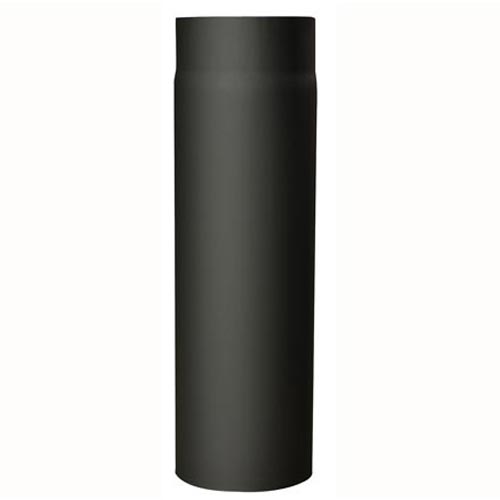 E-shop Dymová rúra160 mm/500, t.1,5 mm, čierna MA654467