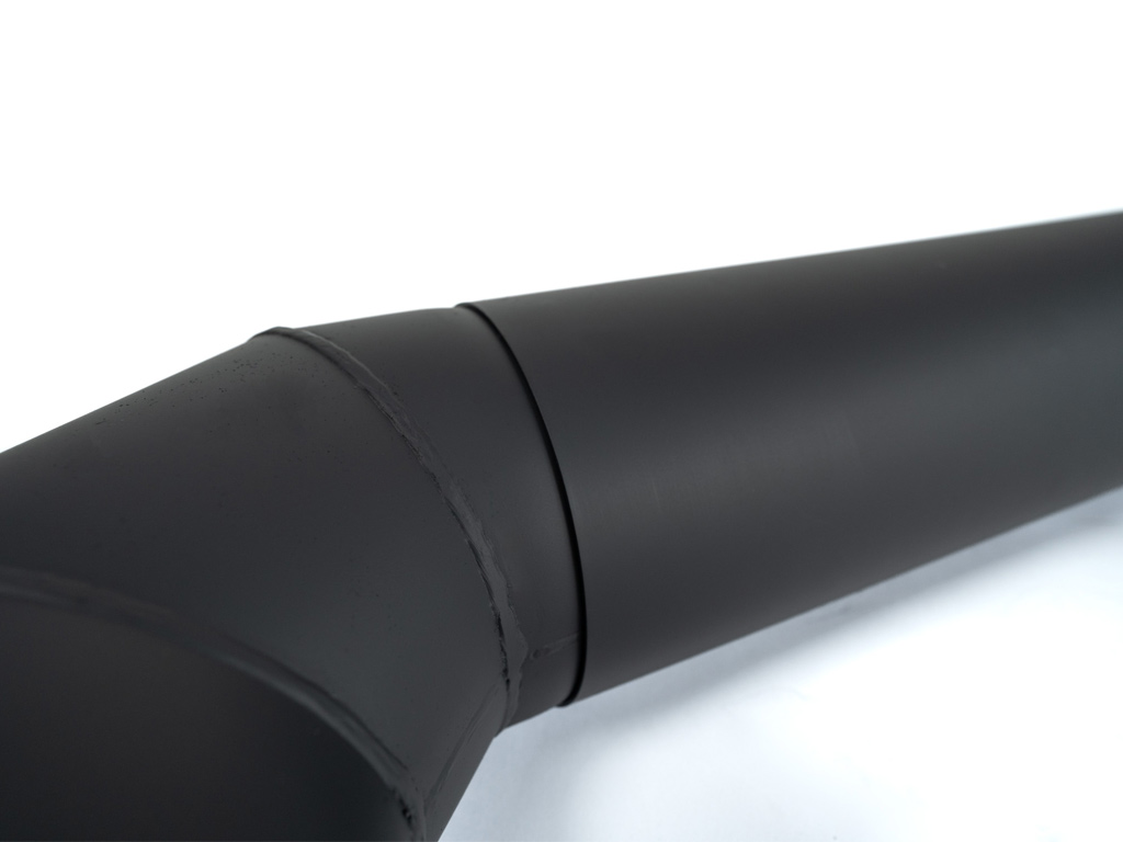Dymová rúra s otv.180 mm/500, t.1,5 mm, čierna MA654508