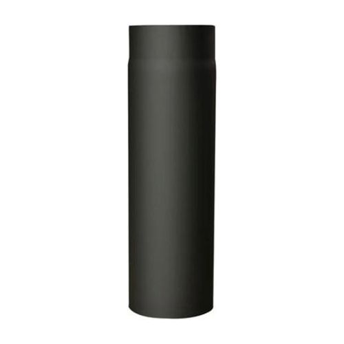 E-shop Dymová rúra s otv.150 mm/250, t.1,5 mm, čierna MA654705