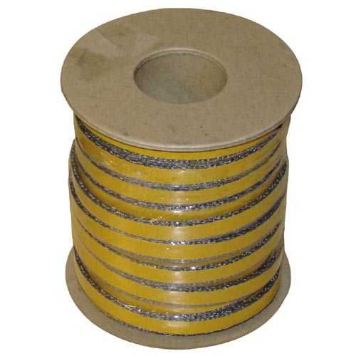 Izolačná šnúra 10 x 4 mm (500°C) lepiaca (25m) MA535091