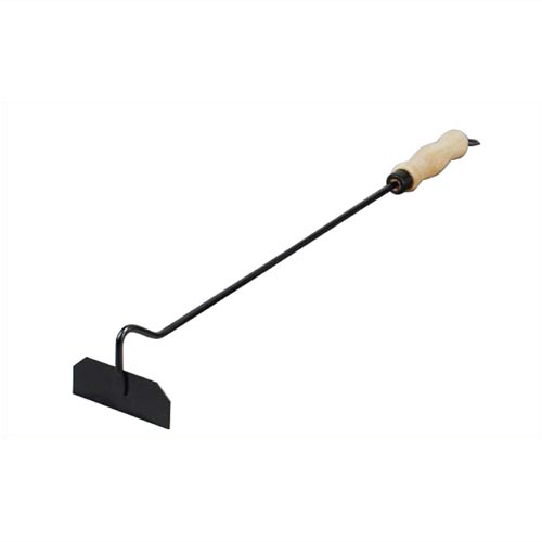 E-shop Krbový vyhrabávač drev.rukoväť čiernený MA612511