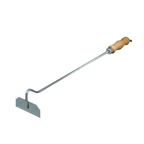 E-shop Krbový vyhrabávač drev.rukoväť Zn MA612521
