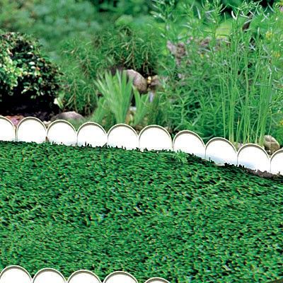 Trávny lem GARDEN LINE tmavohnedý 1000cm PRIKRA-R222