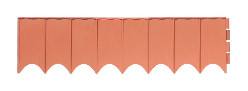 E-shop Trávny lem GARDEN FENCE terakota 59,5cm PRIKRR-R624