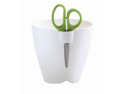 E-shop Kvetináč na bylinky LIMES UNO 15 cm, biela PRDLU150-S449