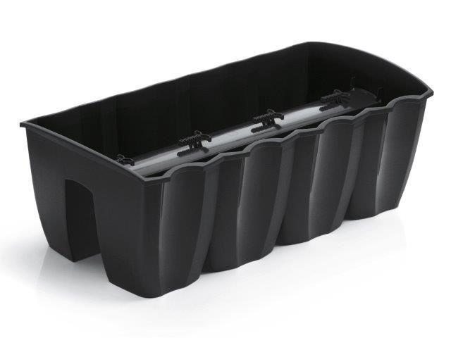 E-shop Hrantík na zábradlie CROWN antracit 58cm PRDCRO600-S433