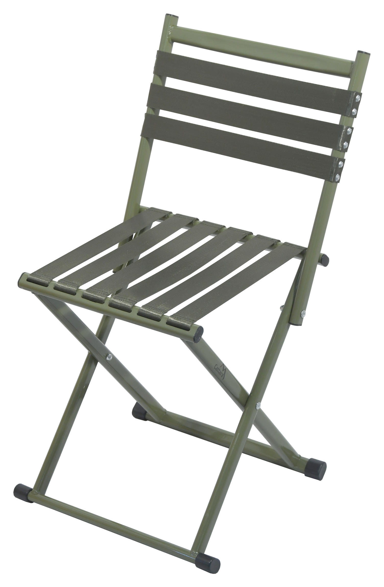 E-shop Stolička kempingová skladacia NATURE s operadlom CT13437