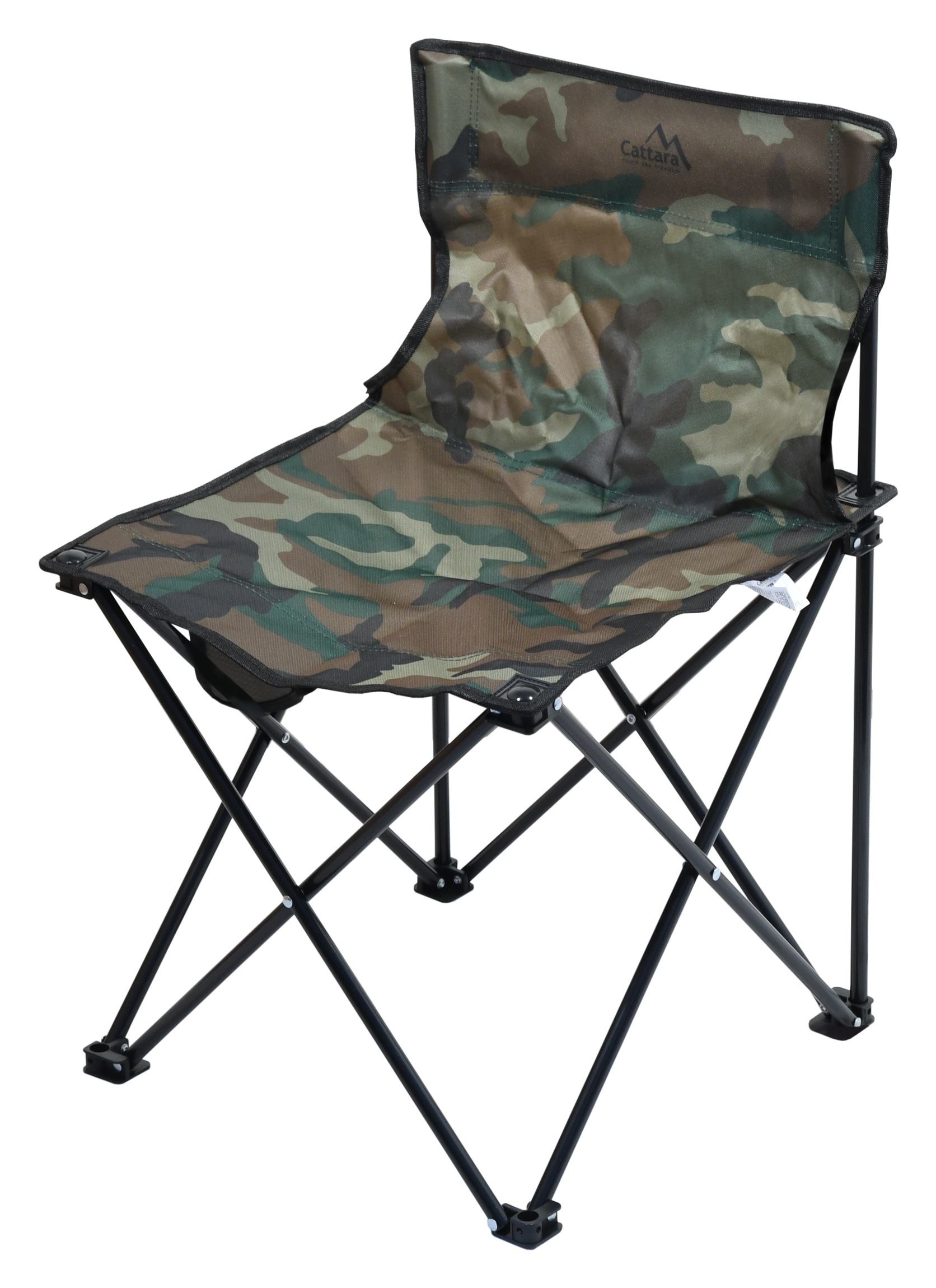 E-shop Stolička kempingová skladacia LIPARI ARMY CT13452