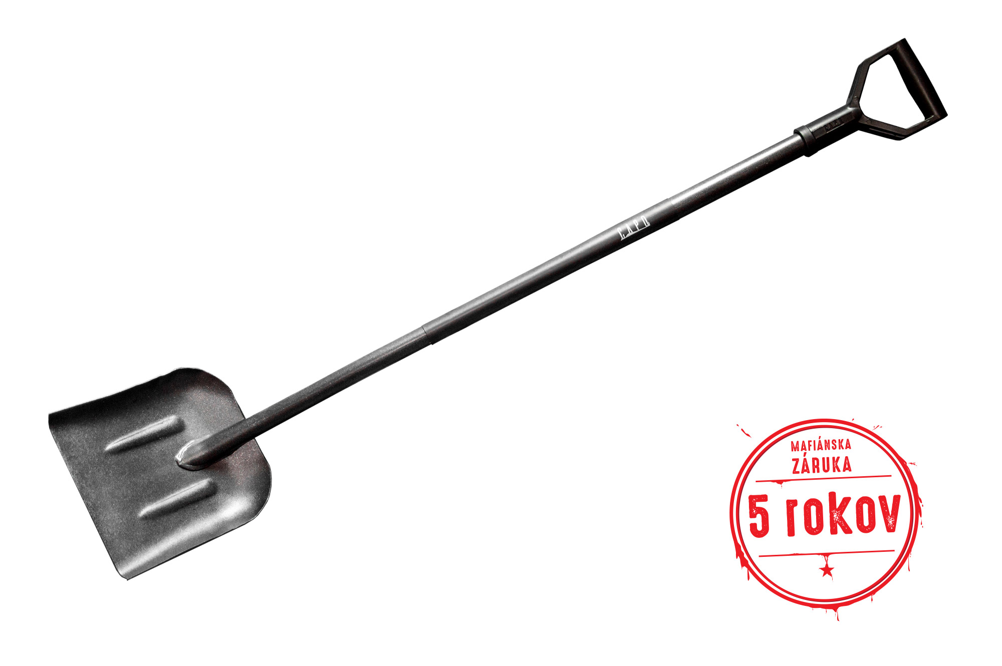 Lopata na piesok CAPO, s ryhovaním, čierna rukoväť CAGRM05-CAPO