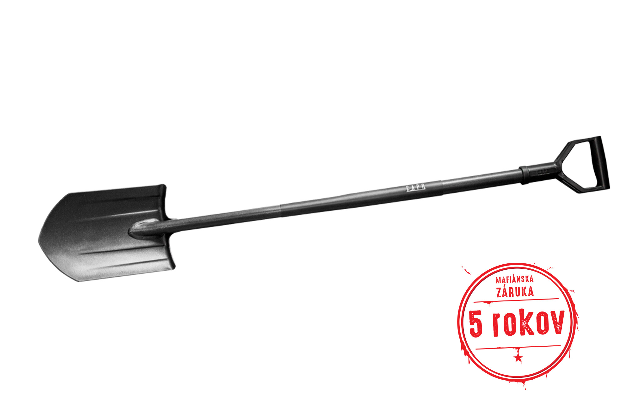E-shop Špicatý rýľ CAPO, čierna rukoväť CAGRM01-CAPO