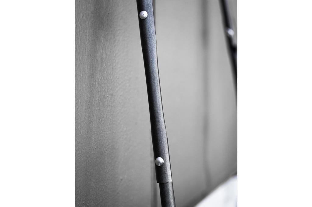 Záhradný valec CAPO 50 cm, čierny CAWALC-35-CAPO