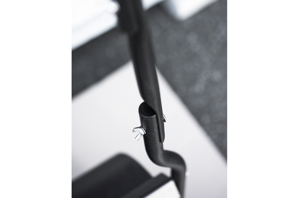 Záhradný valec CAPO 50 cm, čierny CAWALC-35-CAPO
