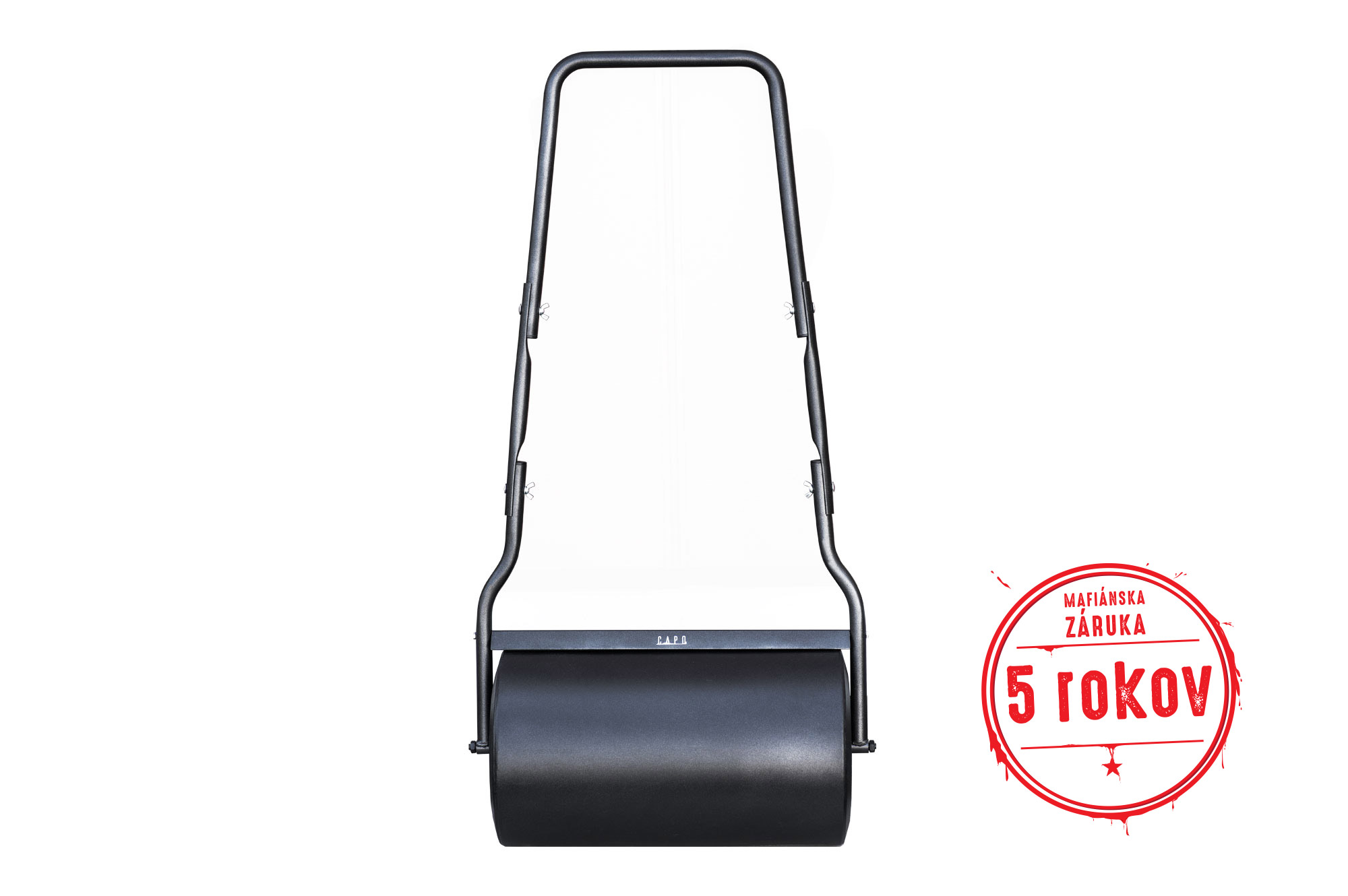 Záhradný valec CAPO 50 cm, čierny CAWALC-35-CAPO