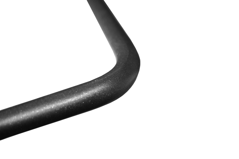 Záhradný valec CAPO 50 cm, čierny CAWALC-35-CAPO